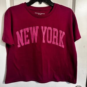 Grayson Threads “New York” Graphic Tee – Size M – New Without Tags